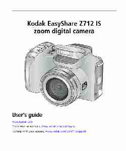Kodak Digital Camera Z712 IS-page_pdf